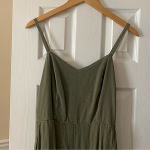 Old Navy Green Romper